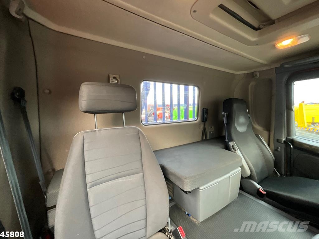 Scania G 490 6x2 Euro 6 VDL 18 Ton portalarmsysteem شاحنات لوادر