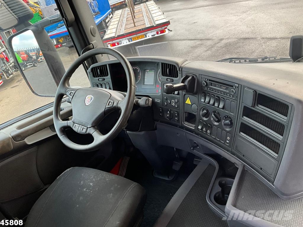 Scania G 490 6x2 Euro 6 VDL 18 Ton portalarmsysteem شاحنات لوادر