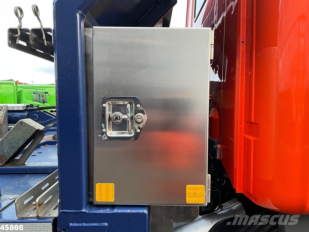 Scania G 490 6x2 Euro 6 VDL 18 Ton portalarmsysteem شاحنات لوادر