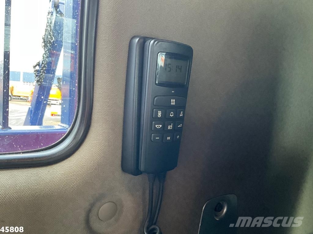 Scania G 490 6x2 Euro 6 VDL 18 Ton portalarmsysteem شاحنات لوادر