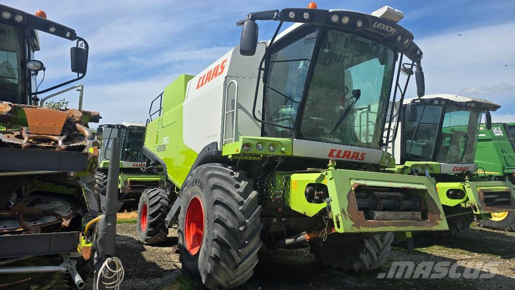 CLAAS Lexion 750 Θεριζοαλωνιστικές μηχανές