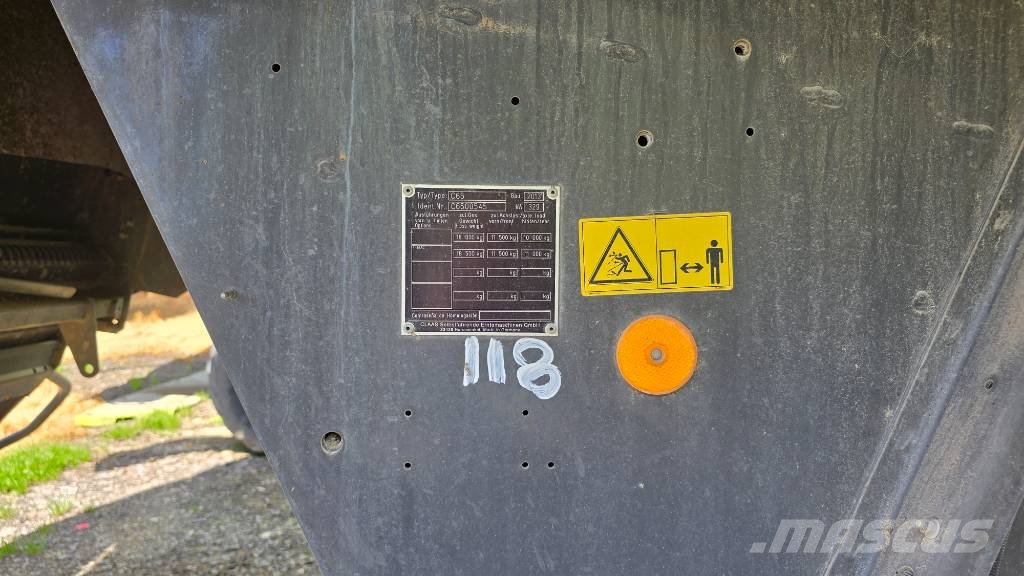 CLAAS Lexion 750 Θεριζοαλωνιστικές μηχανές
