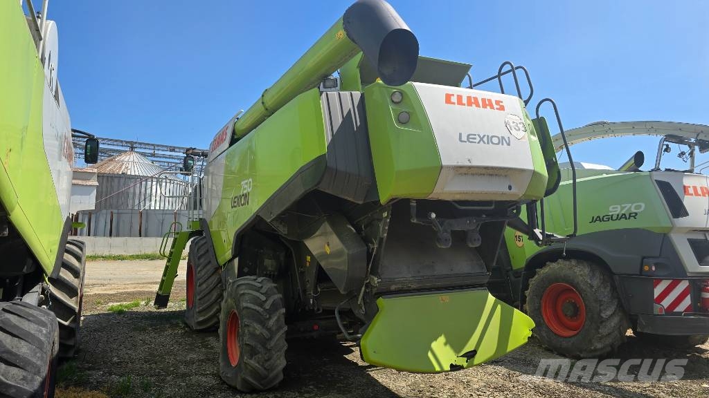 CLAAS Lexion 750 Θεριζοαλωνιστικές μηχανές
