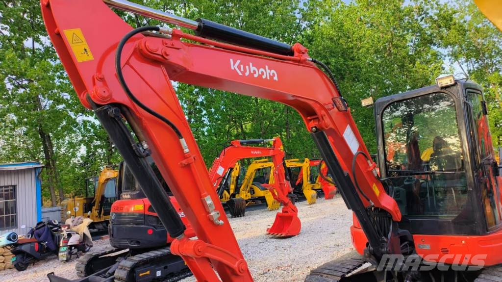 Kubota U 55-4 Minibagger < 7t