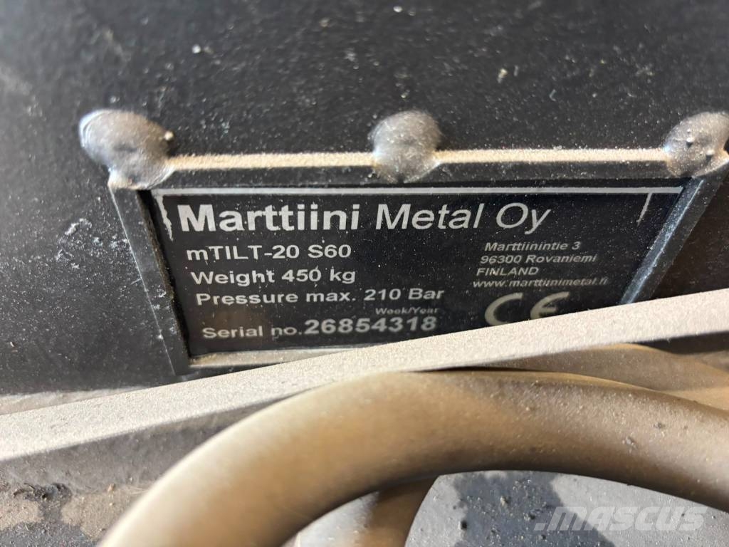 Marttiini mTILT-20 / Uusi/Käyttämätön مكونات أخرى