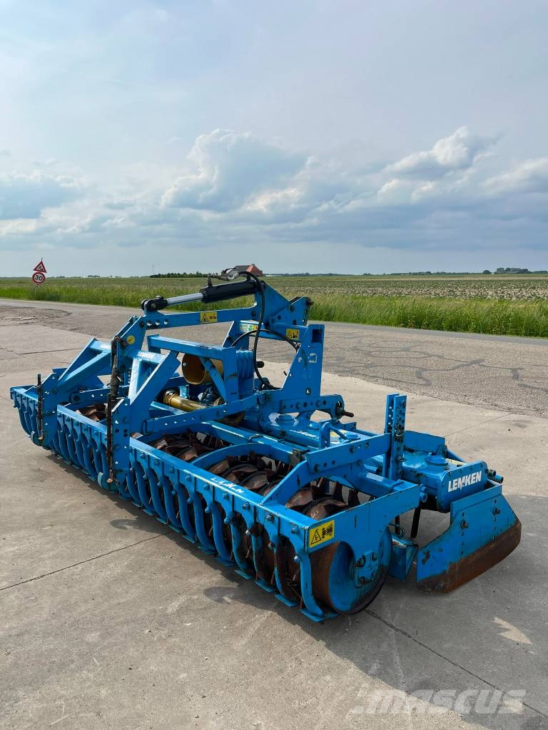 Lemken Zirkon 7/300 Rotorkopeggen / rototillers