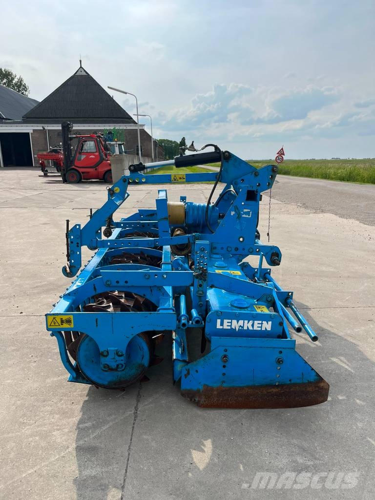 Lemken Zirkon 7/300 Rotorkopeggen / rototillers