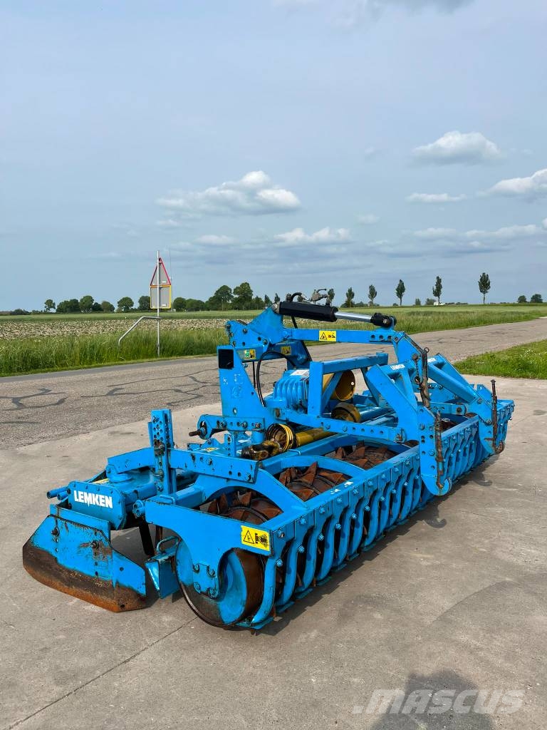 Lemken Zirkon 7/300 Rotorkopeggen / rototillers