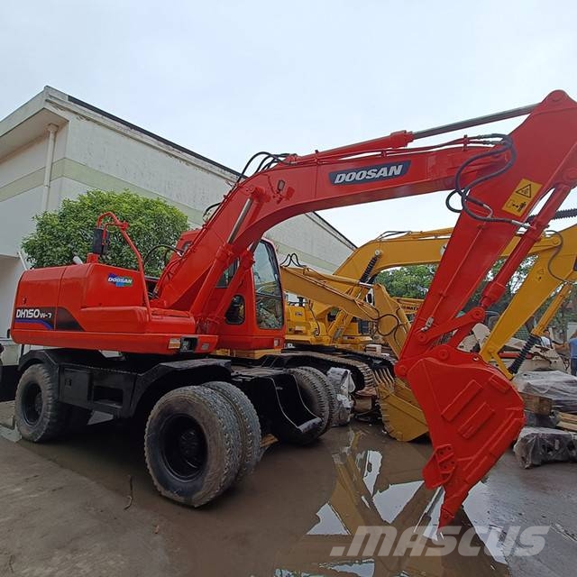 Doosan 150 W-7 Колісні екскаватори