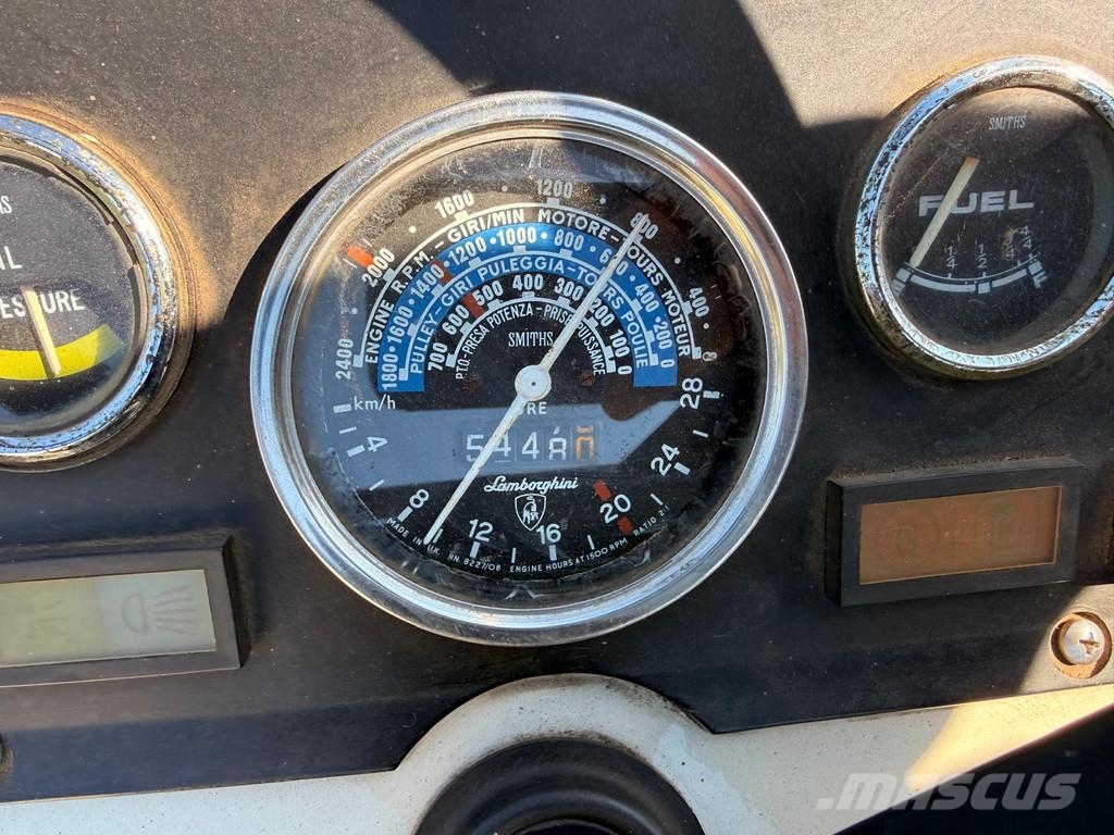 Lamborghini R804 R704 Tractores