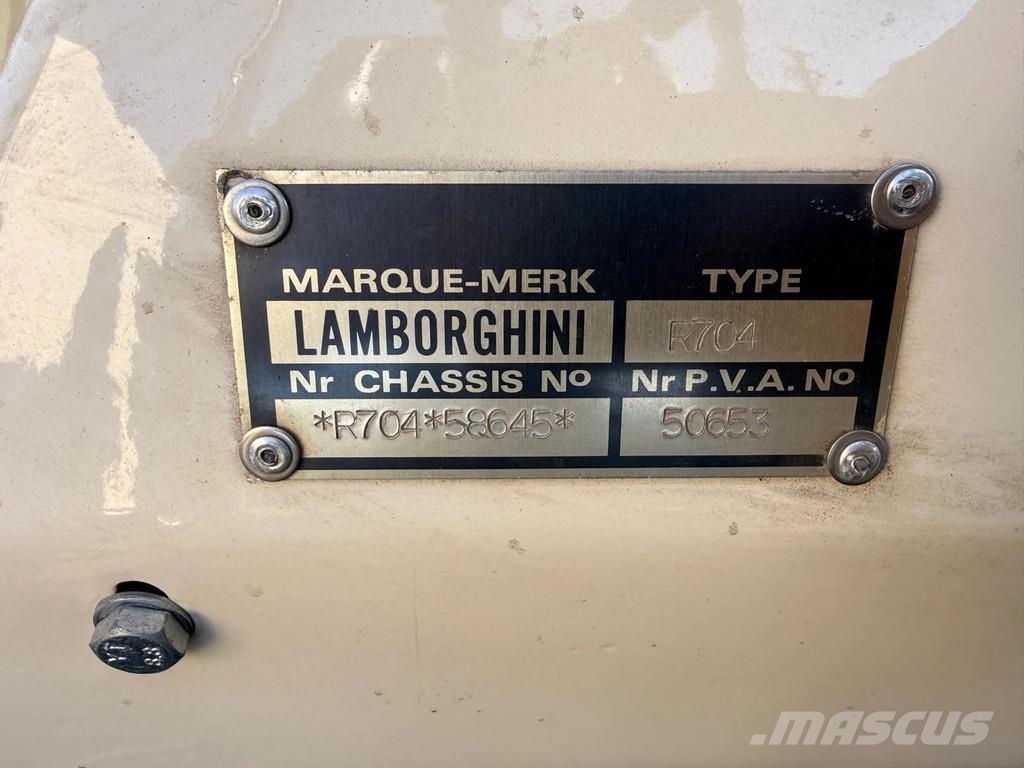 Lamborghini R804 R704 Tractores