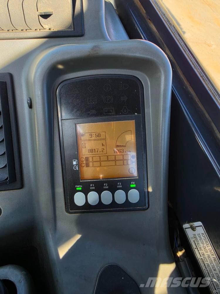 Yanmar Vio 35 حفارات صغيرة أقل من 7 طن (حفارات صغيرة)