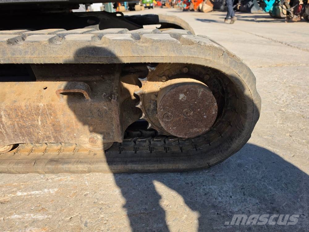 Yanmar Vio 35 حفارات صغيرة أقل من 7 طن (حفارات صغيرة)