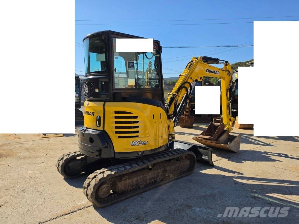 Yanmar Vio 35 حفارات صغيرة أقل من 7 طن (حفارات صغيرة)