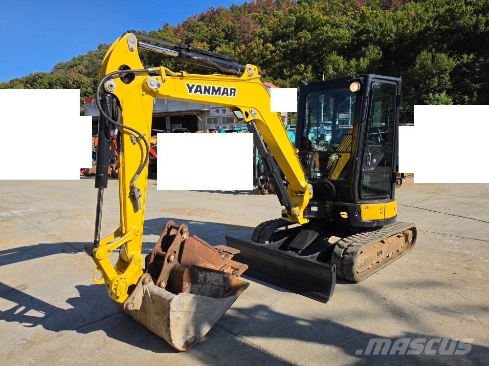 Yanmar Vio 35 حفارات صغيرة أقل من 7 طن (حفارات صغيرة)