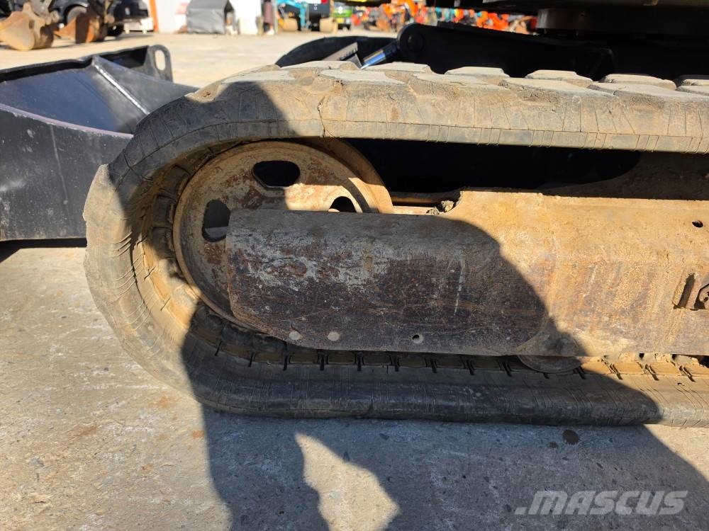 Yanmar Vio 35 حفارات صغيرة أقل من 7 طن (حفارات صغيرة)