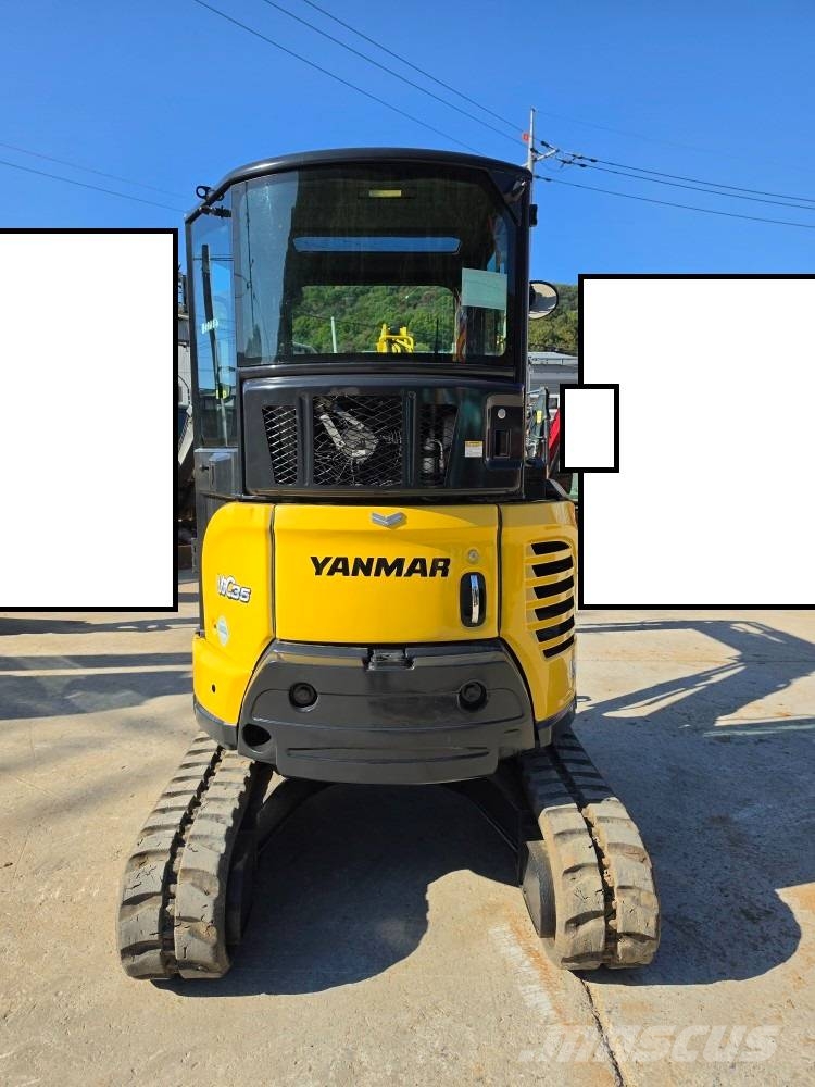 Yanmar Vio 35 حفارات صغيرة أقل من 7 طن (حفارات صغيرة)