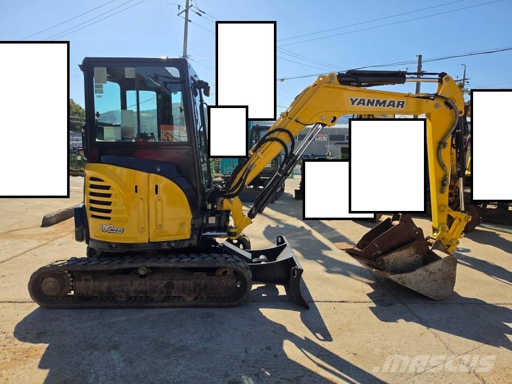 Yanmar Vio 35 حفارات صغيرة أقل من 7 طن (حفارات صغيرة)