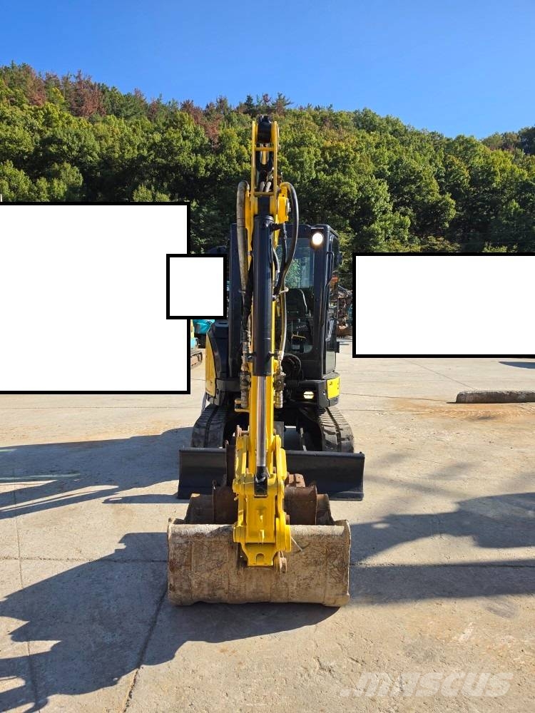 Yanmar Vio 35 حفارات صغيرة أقل من 7 طن (حفارات صغيرة)