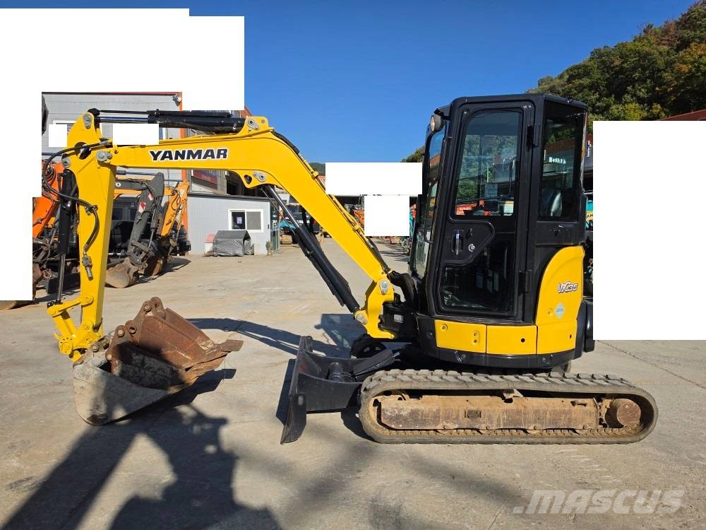 Yanmar Vio 35 حفارات صغيرة أقل من 7 طن (حفارات صغيرة)