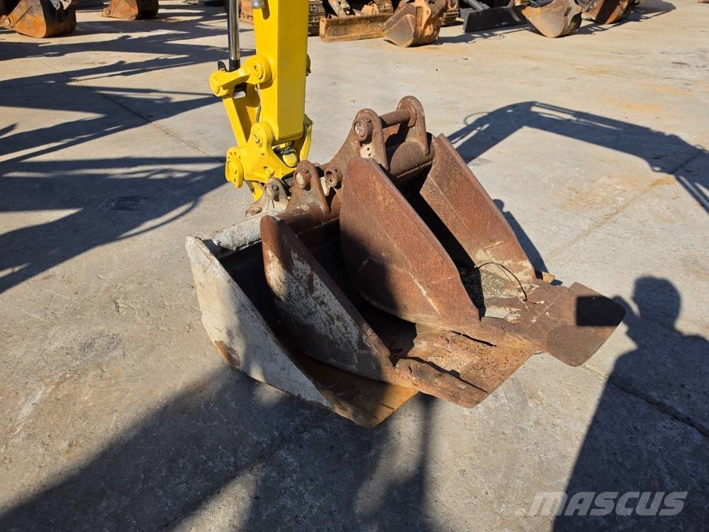 Yanmar Vio 35 حفارات صغيرة أقل من 7 طن (حفارات صغيرة)