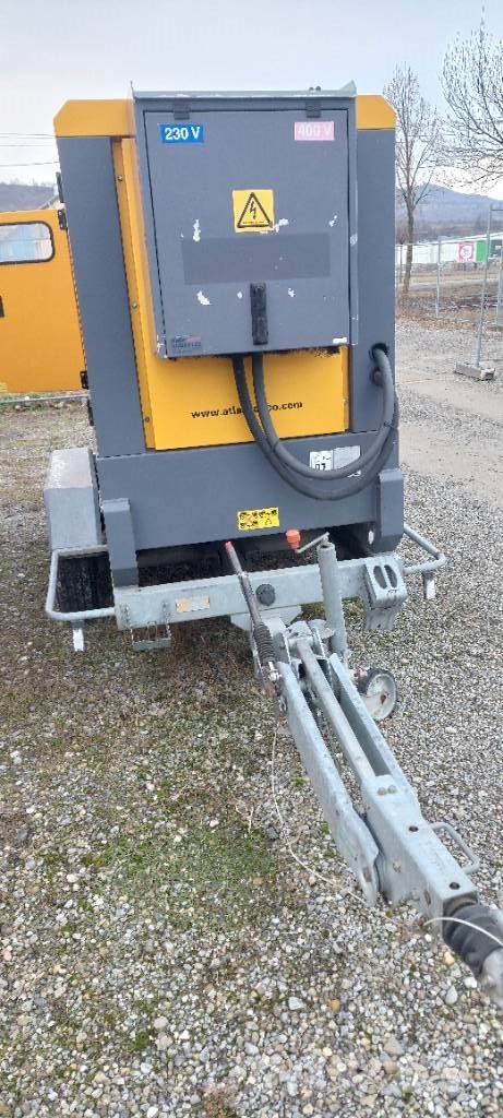 Atlas Copco QAS 60 Generadores diésel