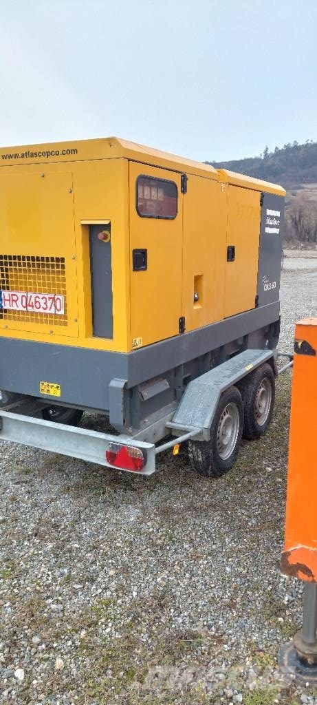 Atlas Copco QAS 60 Generadores diésel