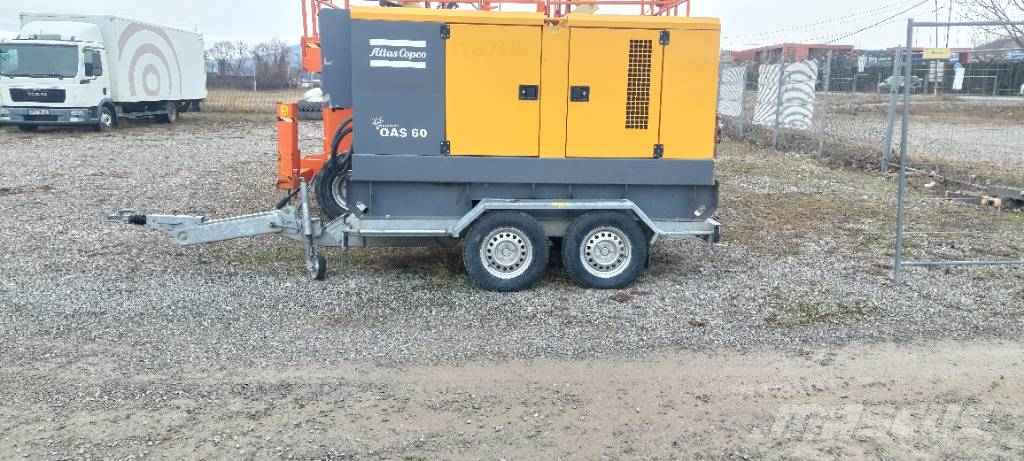Atlas Copco QAS 60 Generadores diésel