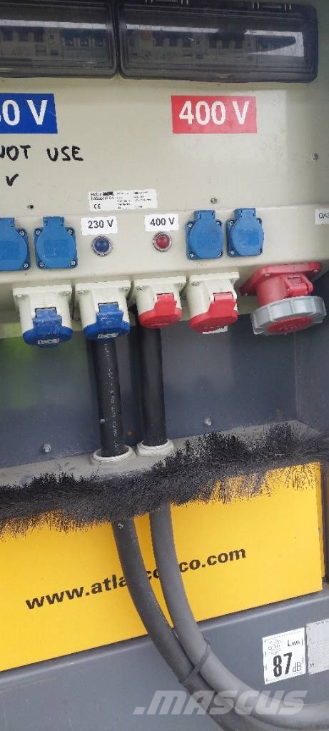 Atlas Copco QAS 60 Generadores diésel