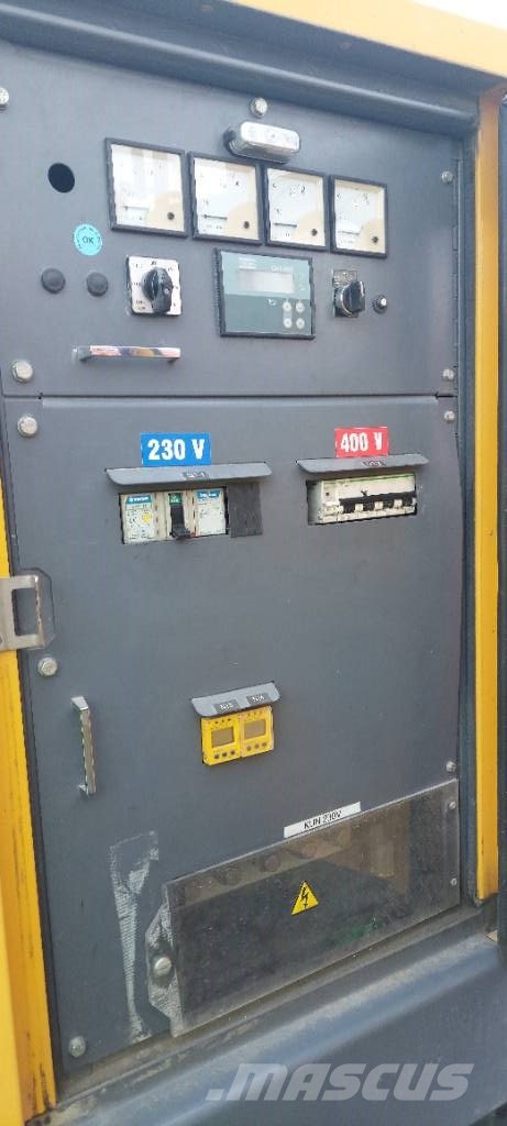 Atlas Copco QAS 60 Generadores diésel