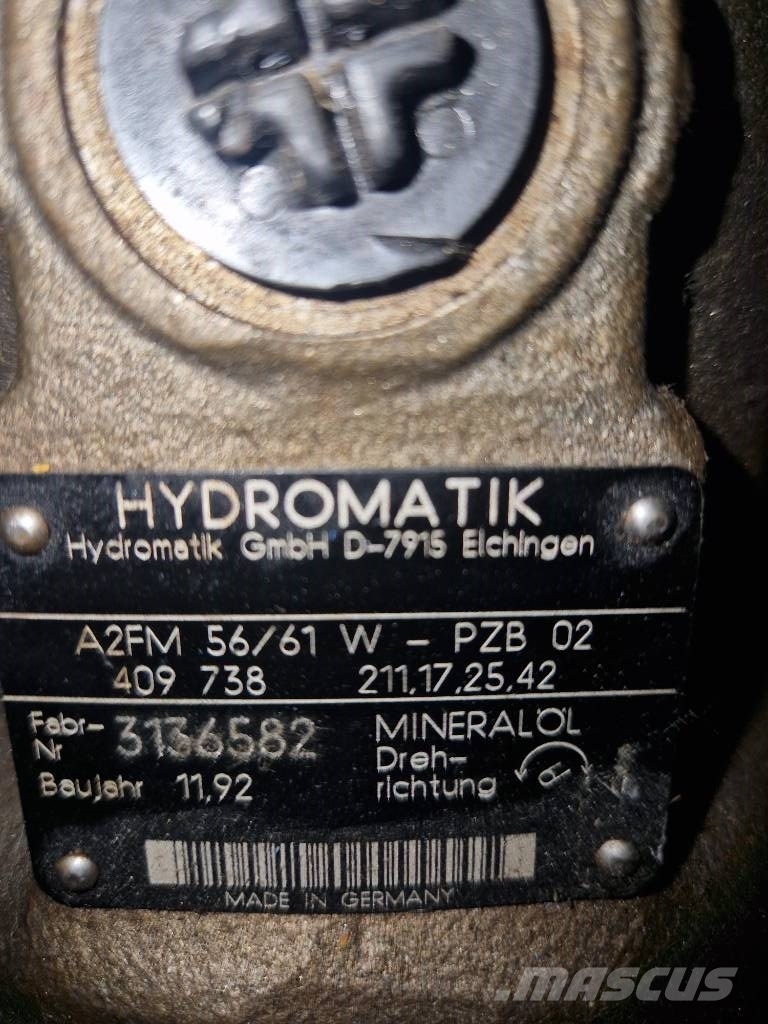 Hydromatik A2FM 56/61W 液压