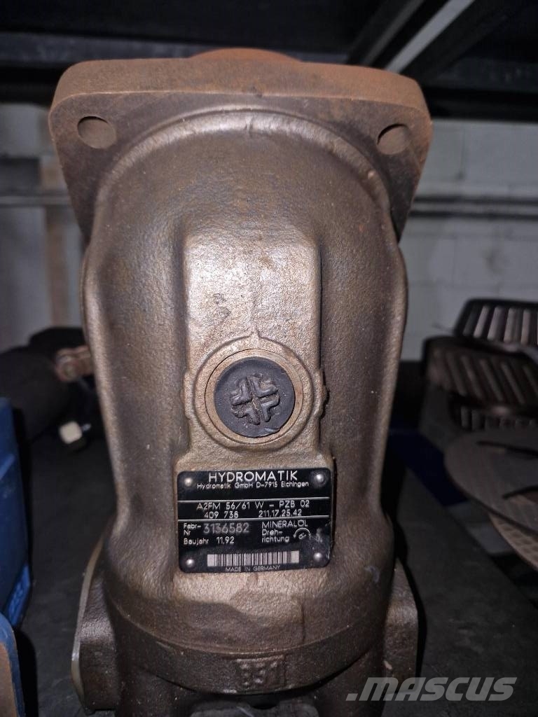 Hydromatik A2FM 56/61W 液压
