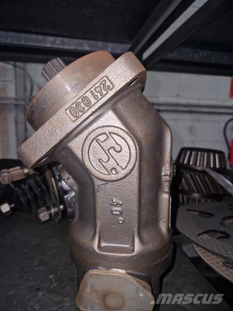 Hydromatik A2FM 56/61W 液压