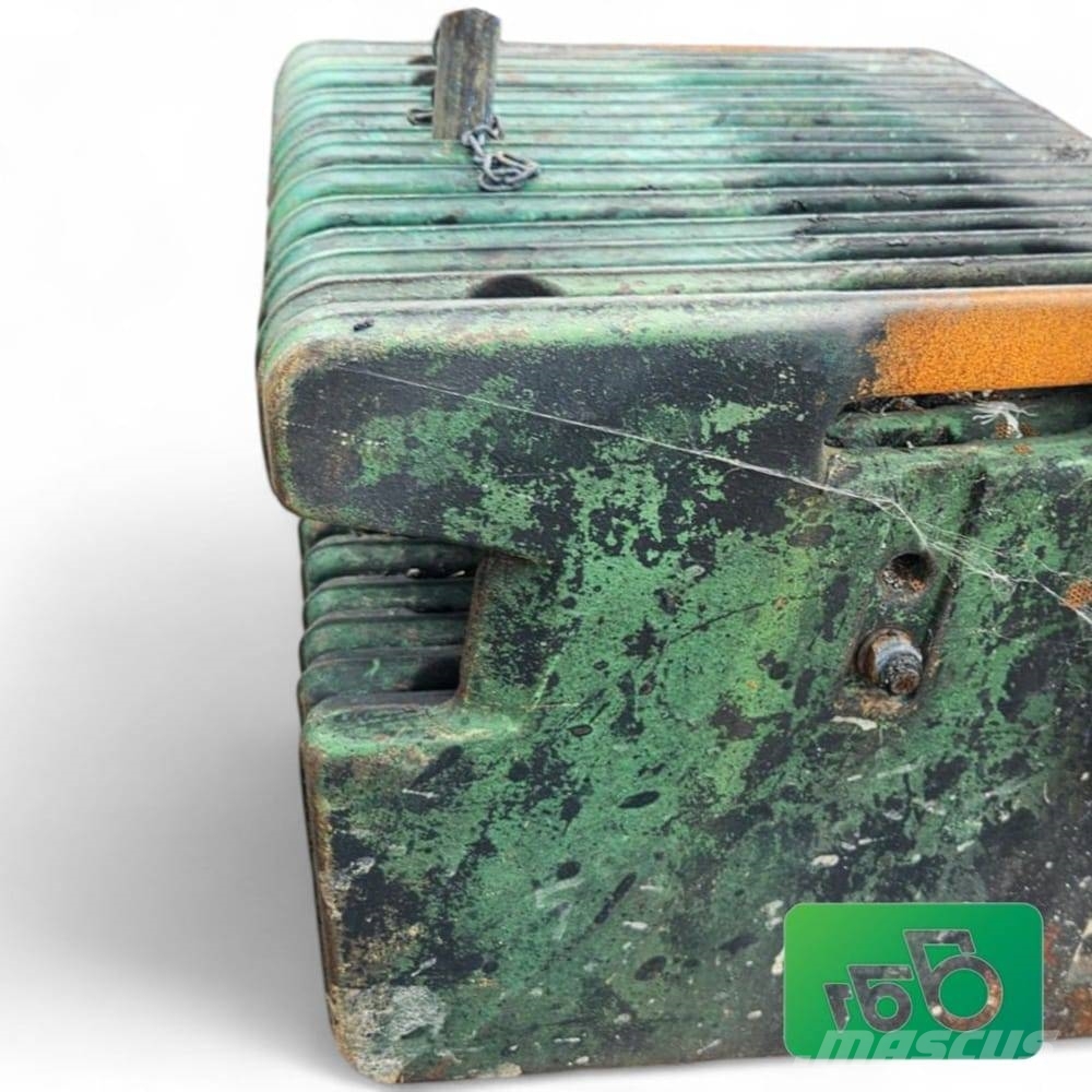 John Deere 6330 Ballast Weight 50kg L38450 L38451 L38449 Alváz és felfüggesztés