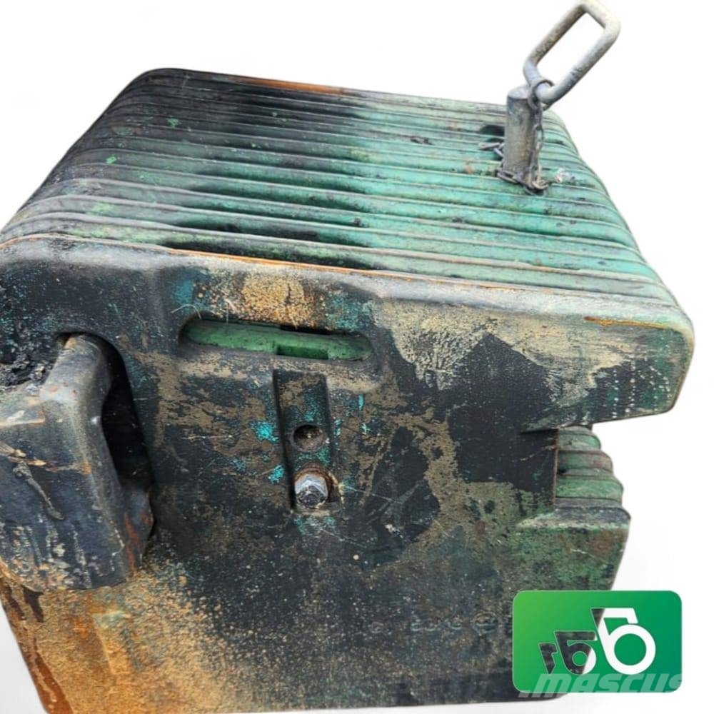 John Deere 6330 Ballast Weight 50kg L38450 L38451 L38449 Alváz és felfüggesztés