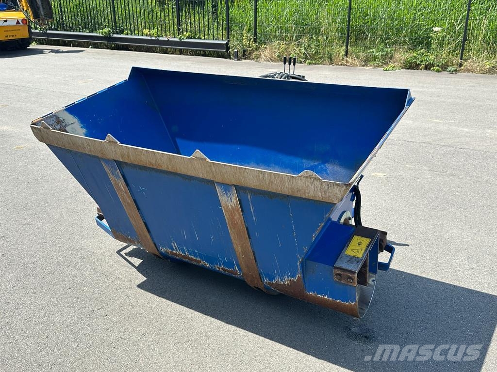 AP Doseerbak Esparcidoras de arena y sal