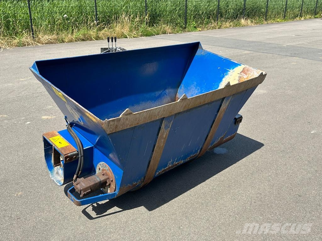AP Doseerbak Esparcidoras de arena y sal