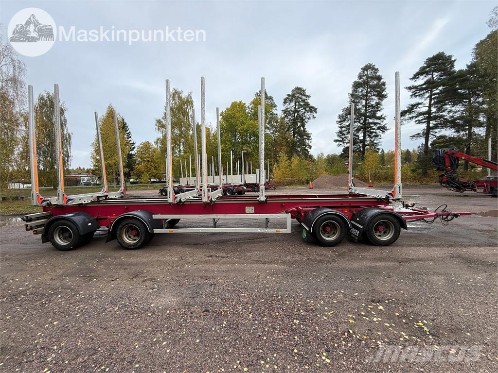Kilafors SBLB4A-38-101 Kokvedēju piekabes