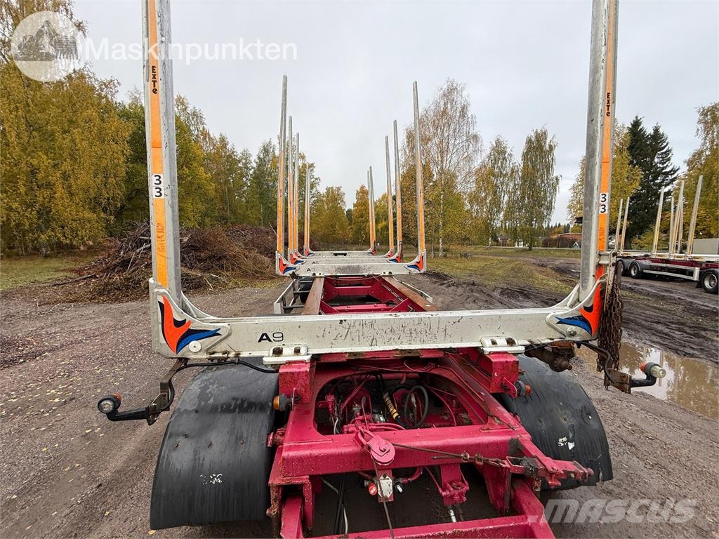 Kilafors SBLB4A-38-101 Kokvedēju piekabes