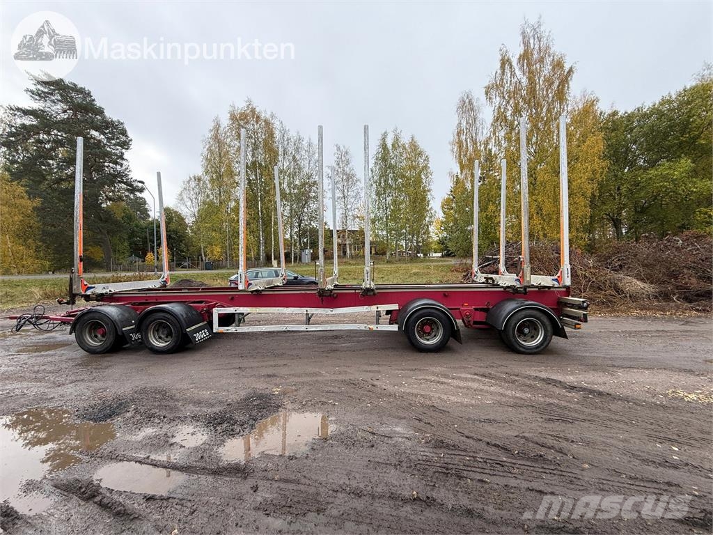 Kilafors SBLB4A-38-101 Kokvedēju piekabes