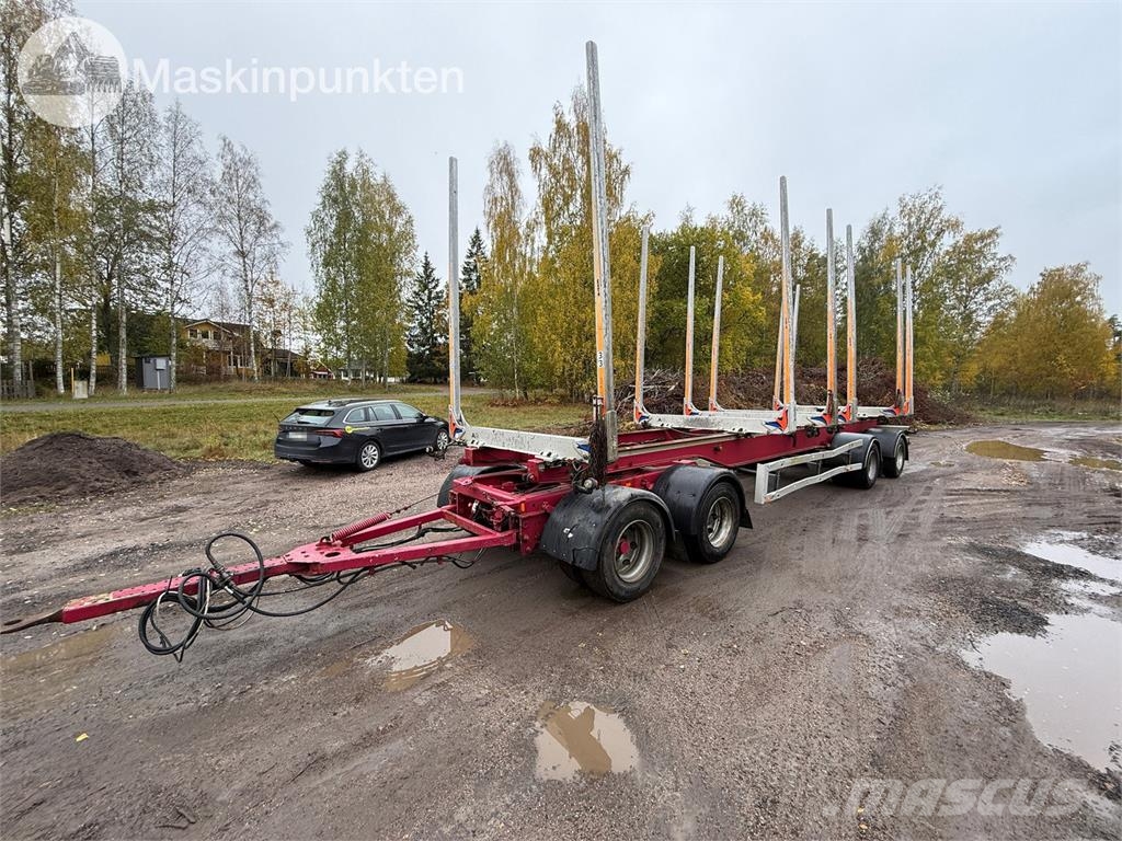 Kilafors SBLB4A-38-101 Kokvedēju piekabes