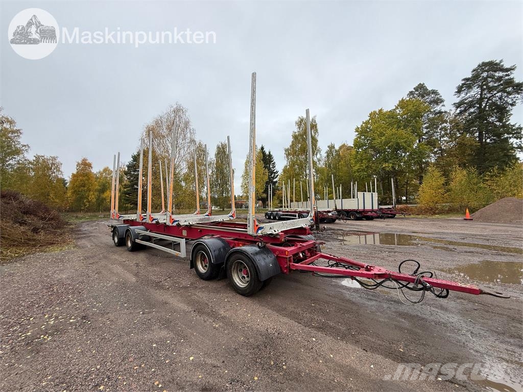 Kilafors SBLB4A-38-101 Kokvedēju piekabes