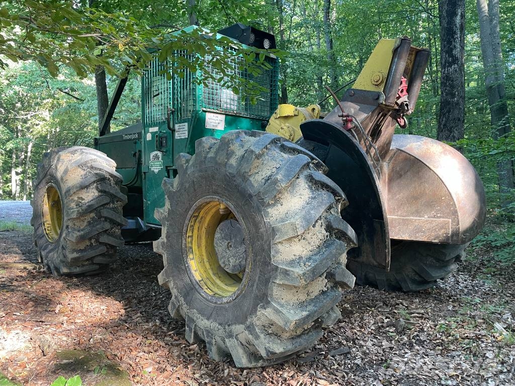 Timberjack 240C Skidders