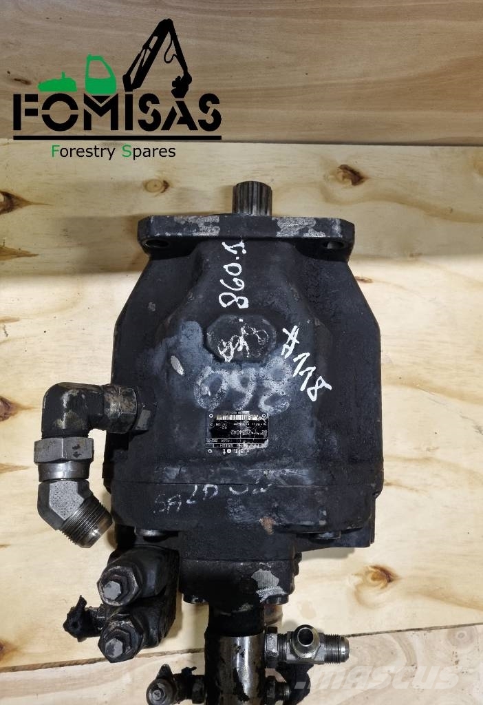 Valmet 860.1 5055354 Hydraulic Pump Hydraulics