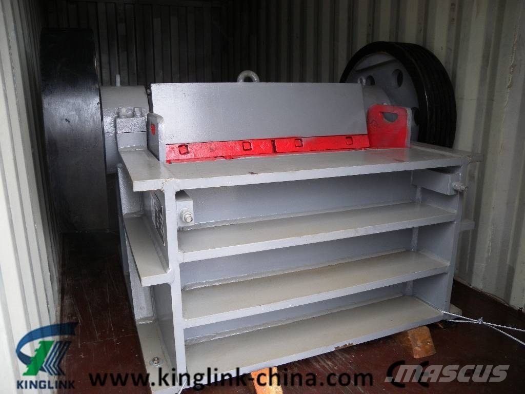 Kinglink Jaw Crusher PEX-250x1200 Vergruizers