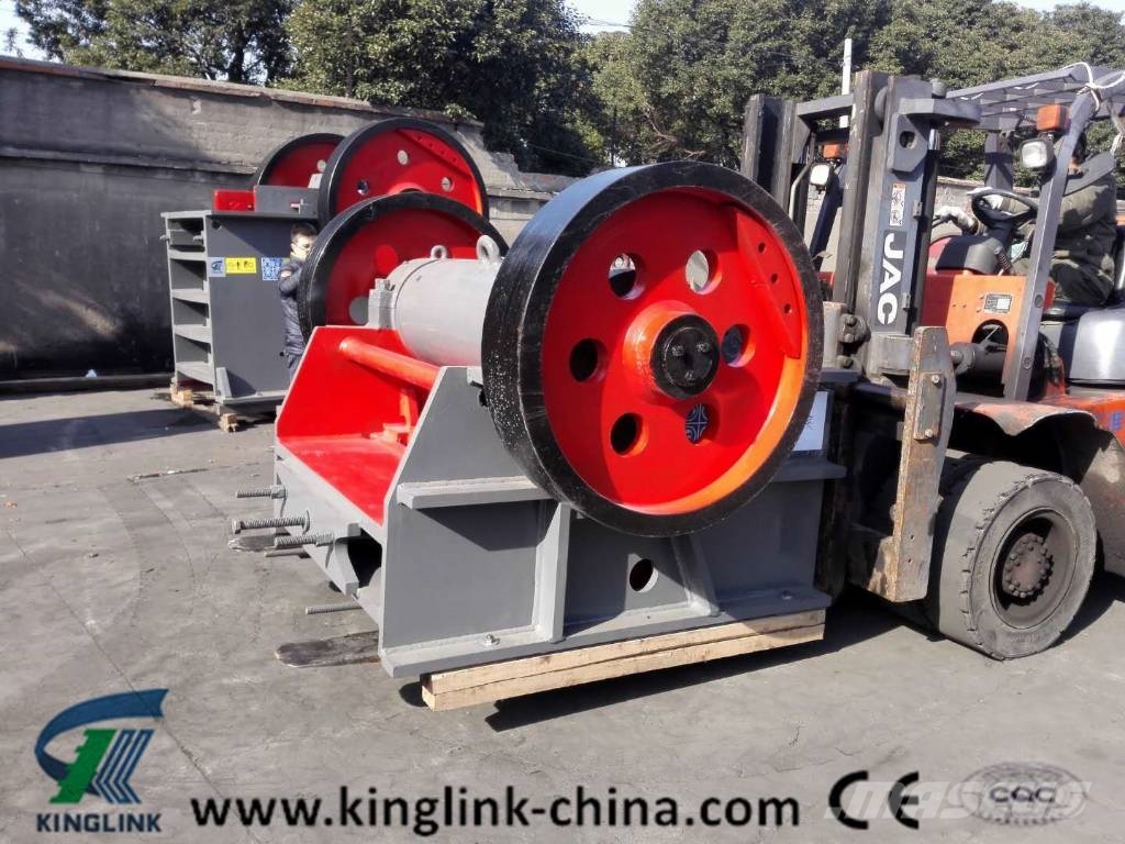 Kinglink Jaw Crusher PEX-250x1200 Vergruizers