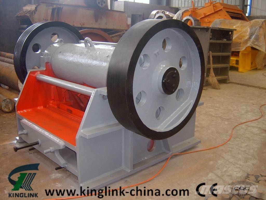 Kinglink Jaw Crusher PEX-250x1200 Vergruizers