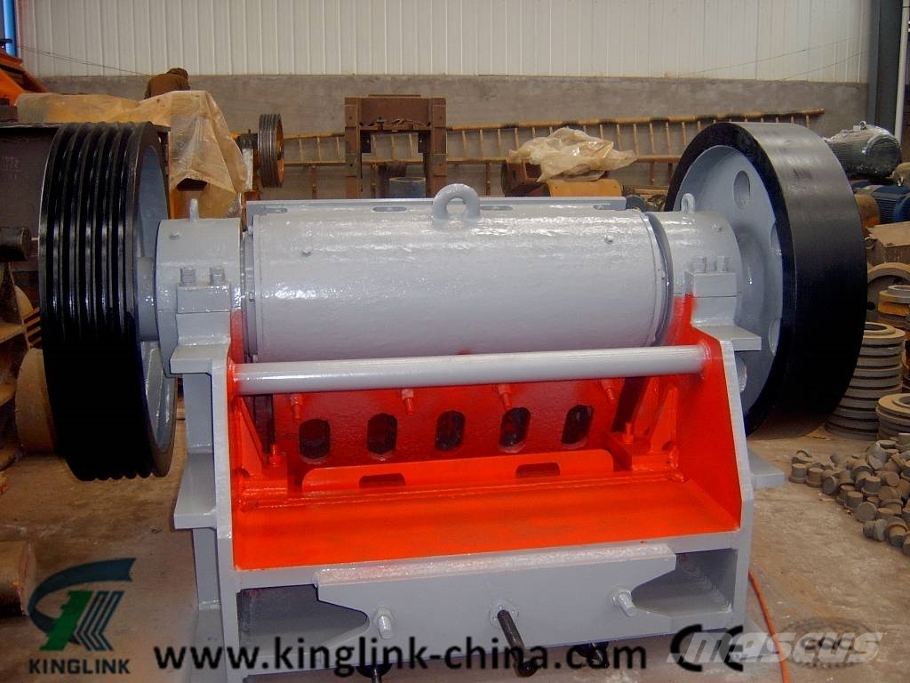 Kinglink Jaw Crusher PEX-250x1200 Vergruizers