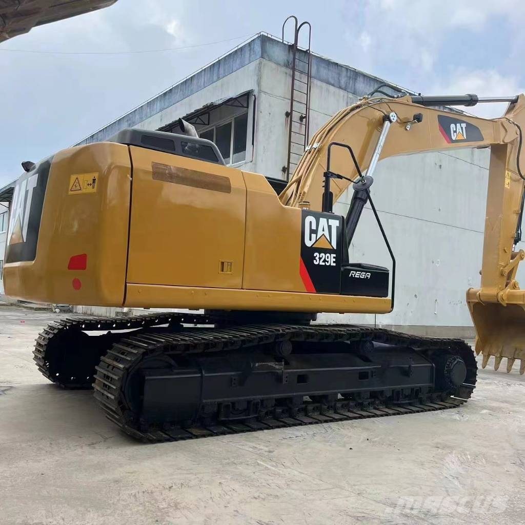CAT 329 E Excavadoras sobre orugas
