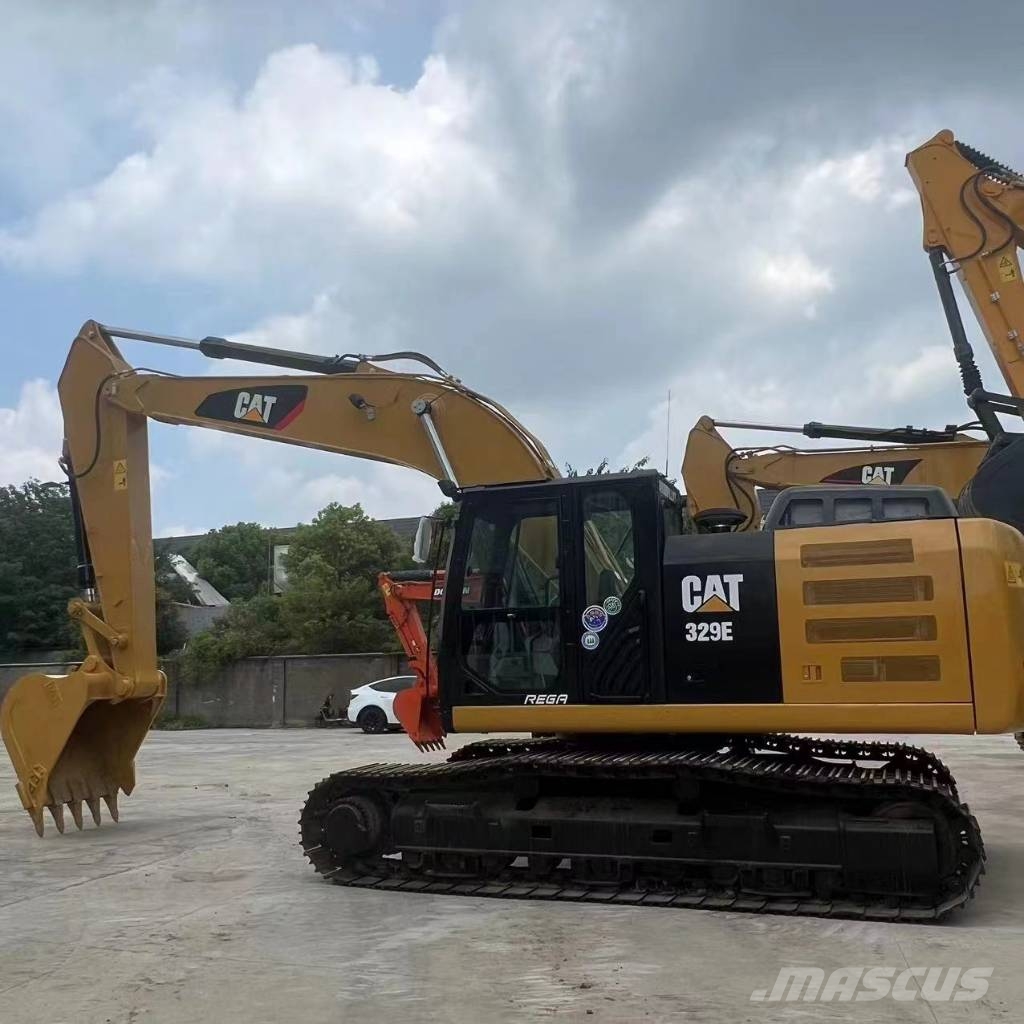 CAT 329 E Excavadoras sobre orugas